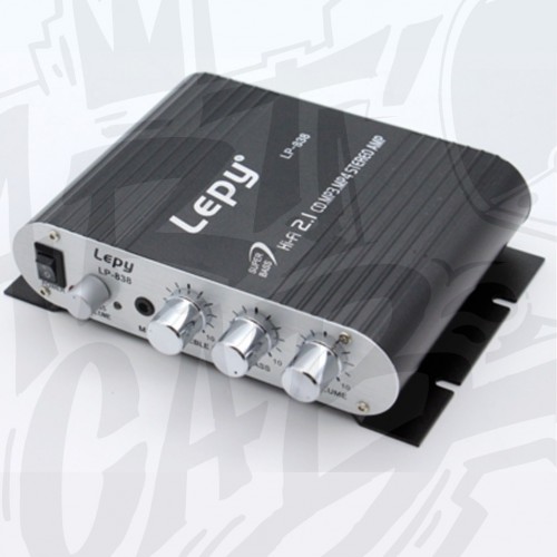 Amplificateur stéréo Lepy 2.1 LP-838