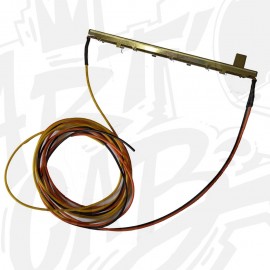 Potentiomètre linéaire 10 Kohm 100mm avec câble de 1 mètre