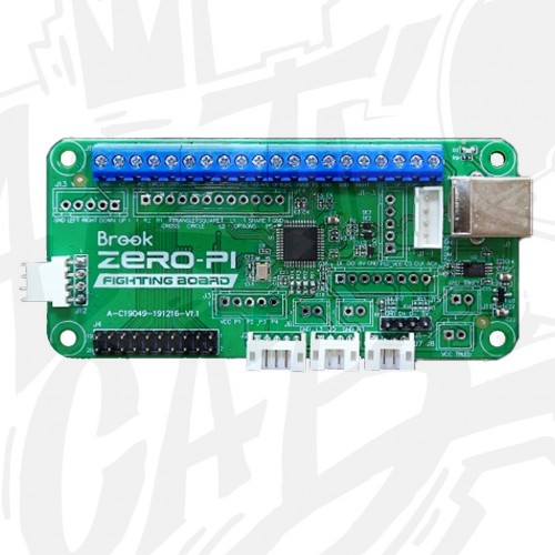 Zeropi Fighting Board Switch/PS3/PS2/PC/PI- BROOK