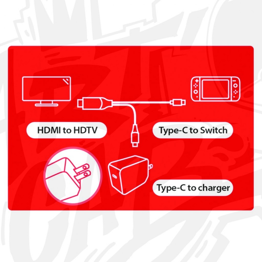 Switch HDMI câble