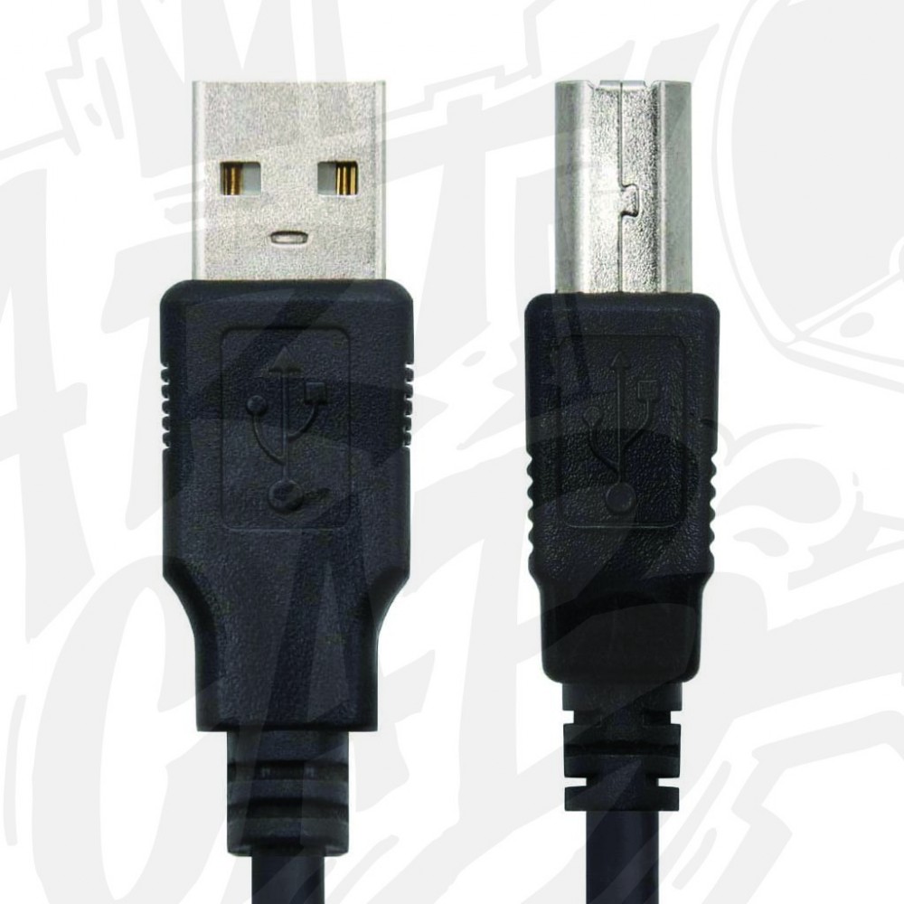 Câble USB 2.0 A/B - 1 mètre