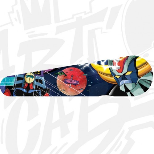 Planche Stickers Flippy 24" - Mazinger