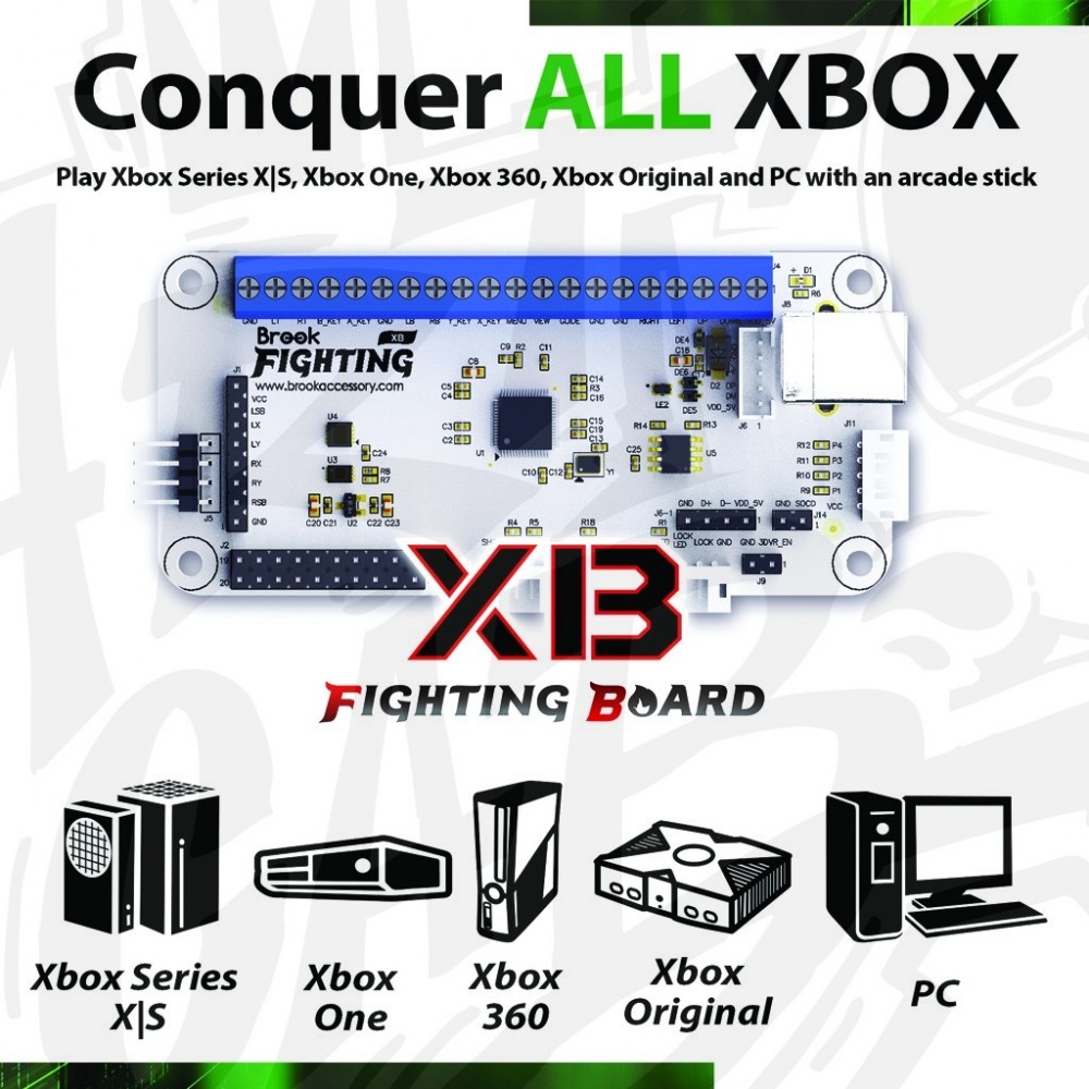 XB Fighting Board - BROOK