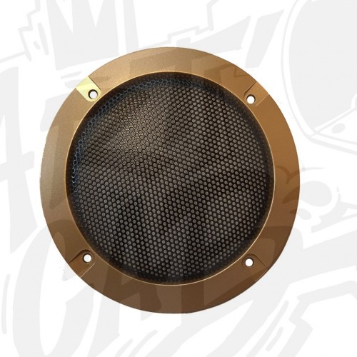 Grille 120mm - Gold
