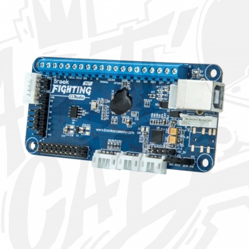 Fighting board PS4 + Audio - BROOK