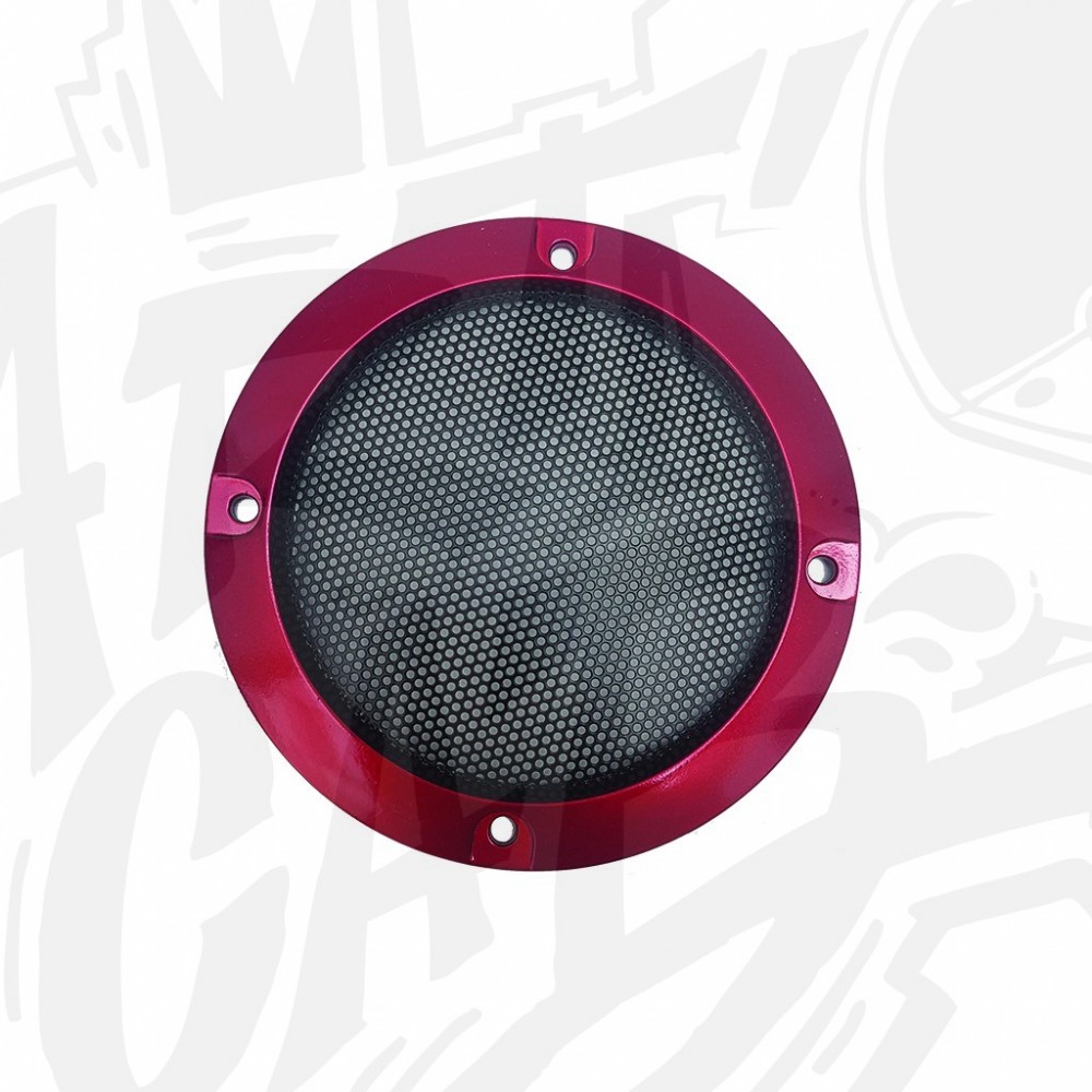 Grille 95mm - Rouge