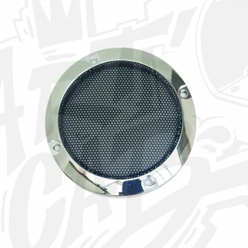 4.88 Voiture Métal Audio Haut-parleur Grille Couverture Maille Woofer Bleu