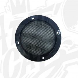 Grille haut-parleur 95mm - Noire