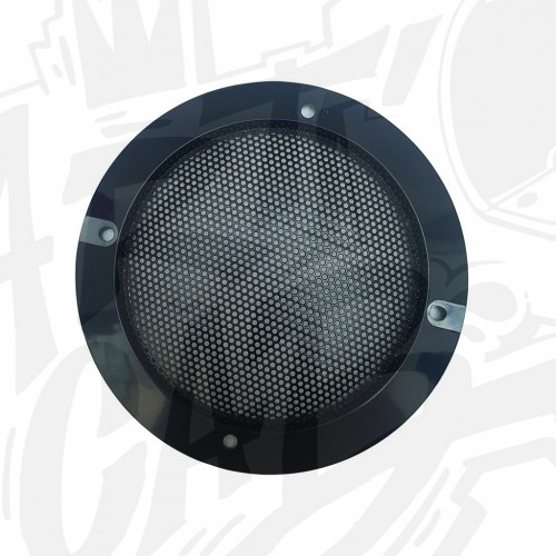 Grille haut parleur 120mm - Noire