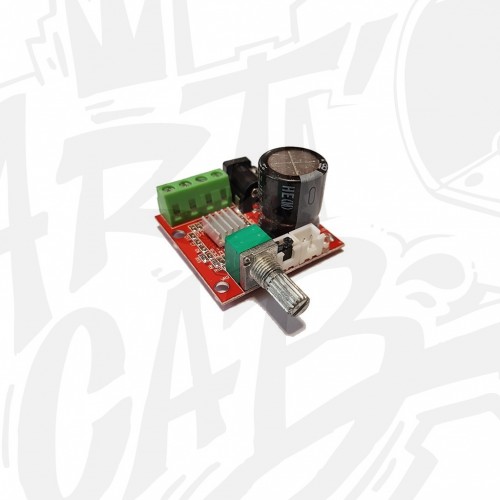 Mini amplificateur audio stereo