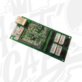 PS3/PS4 fighting board + Breakout Board - BROOK