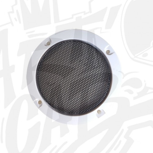 Grille haut-parleur 95mm - Blanche