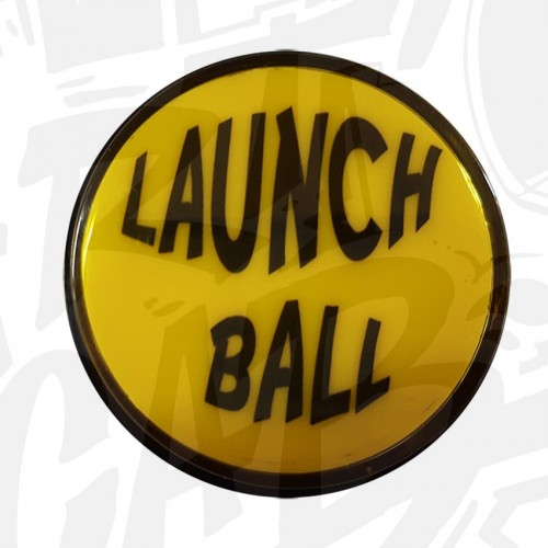 Bouton "Launch Ball" Lumineux Jaune