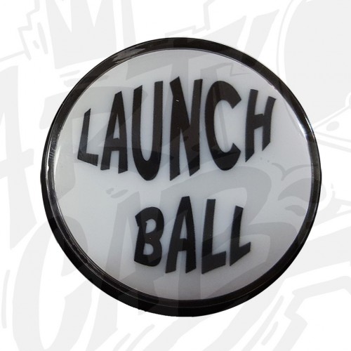 Bouton "Launch Ball" Lumineux Blanc