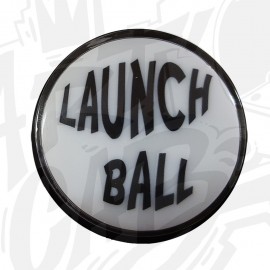 Bouton "Launch Ball" Lumineux - Blanc