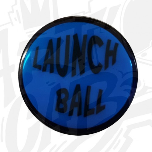 Bouton "Launch Ball" Lumineux Bleu