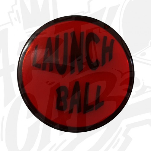 Bouton "Launch Ball" Lumineux - Rouge