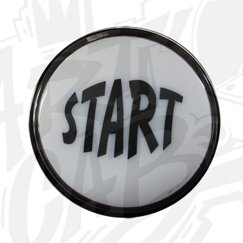 Bouton "Start" Lumineux Blanc