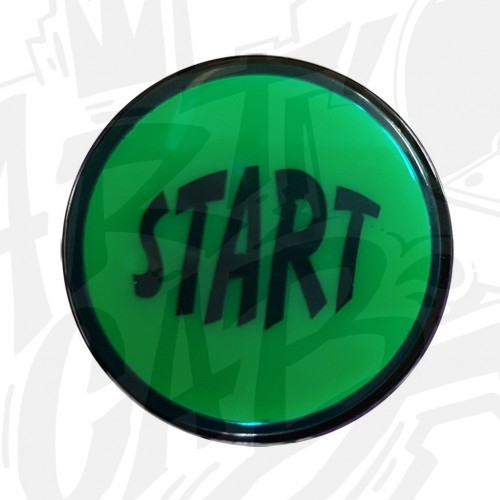 Bouton "Start" Lumineux Vert