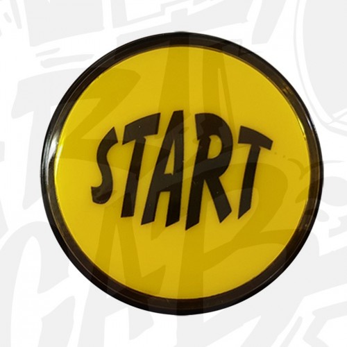 Bouton "Start" Lumineux Jaune