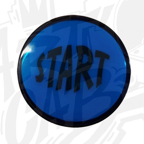 Bouton "Start" Lumineux Bleu