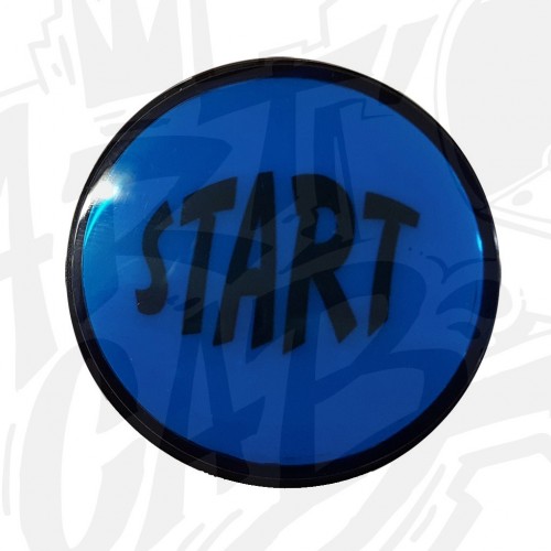 Bouton "Start" Lumineux - Bleu