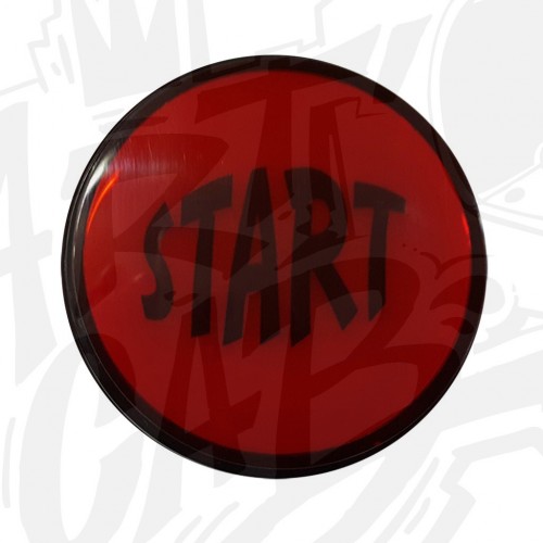 Bouton "Start" Lumineux Rouge