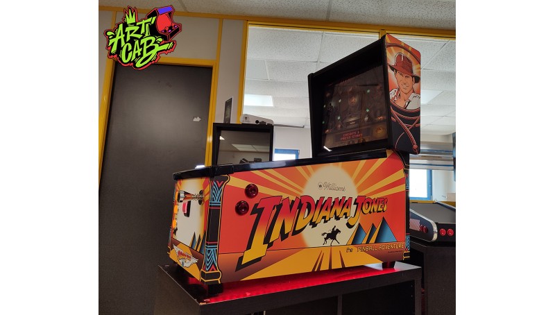 Mini-pincab Indiana Jones