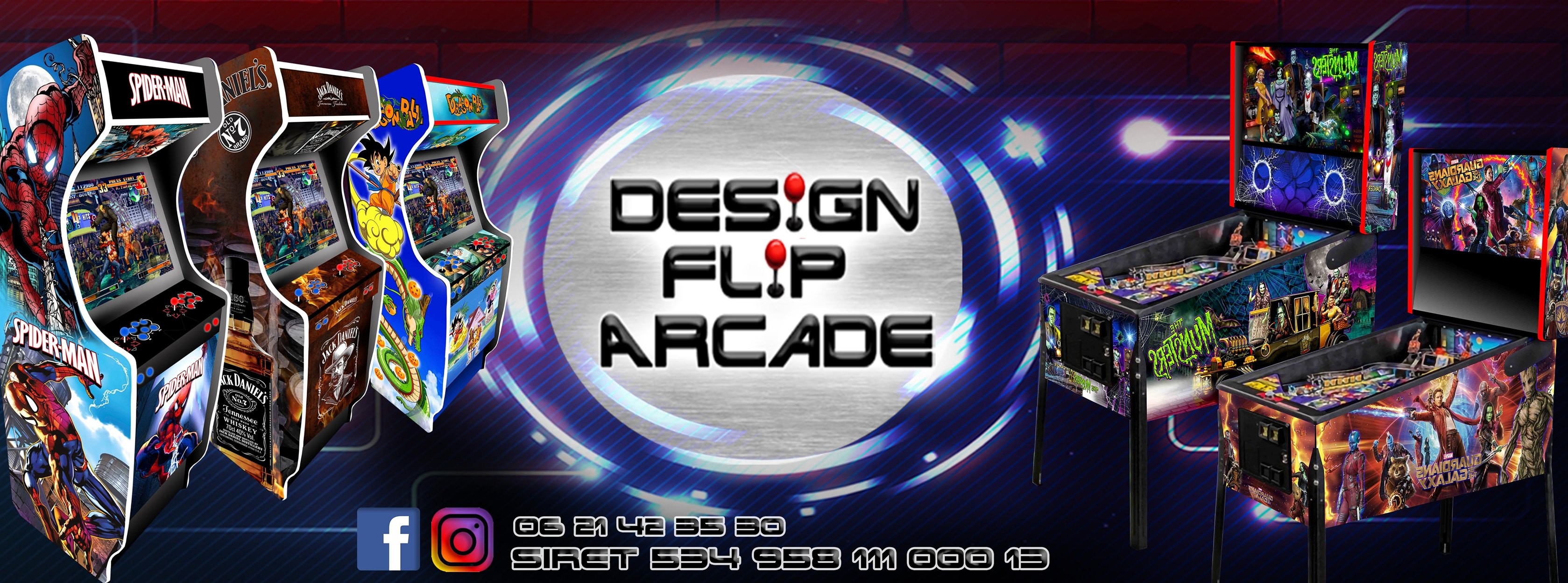 Design Flip Arcade